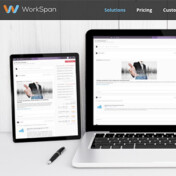 WorkSpan website